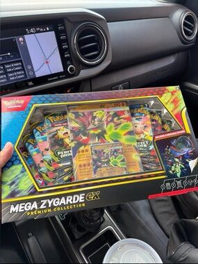 Mega Zygarde EX Premium Collection